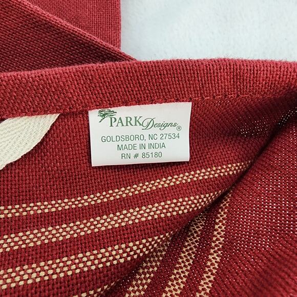 New Set 2 Kitchen Dish Towels 26 x 15 Park Designs 100% Cotton Mom Best Friend - Picture 9 of 9